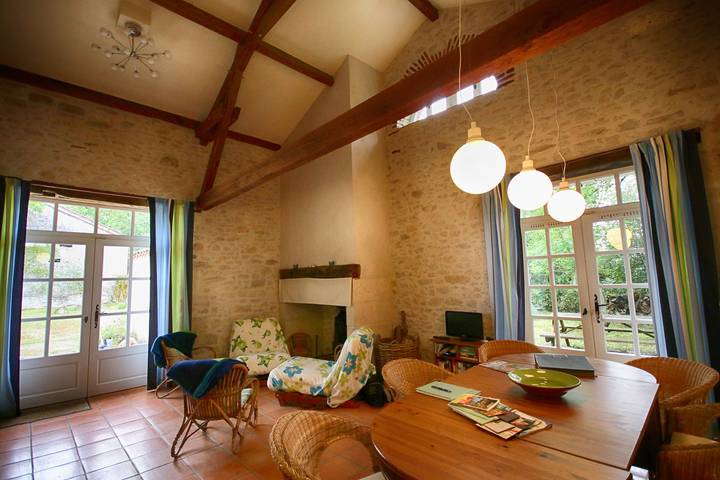 Gîte pour 6 personnes, avec Piscine dans le Lot - 3