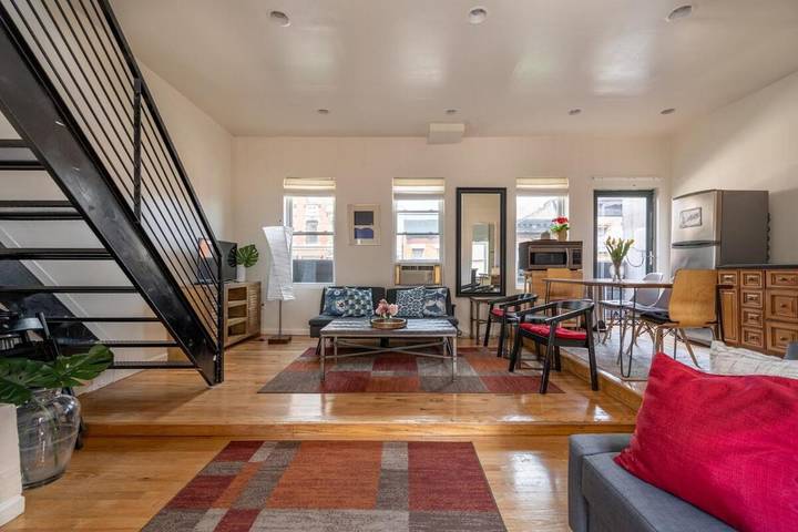Vakantieappartement voor 5 personen, met terras in Manhattan