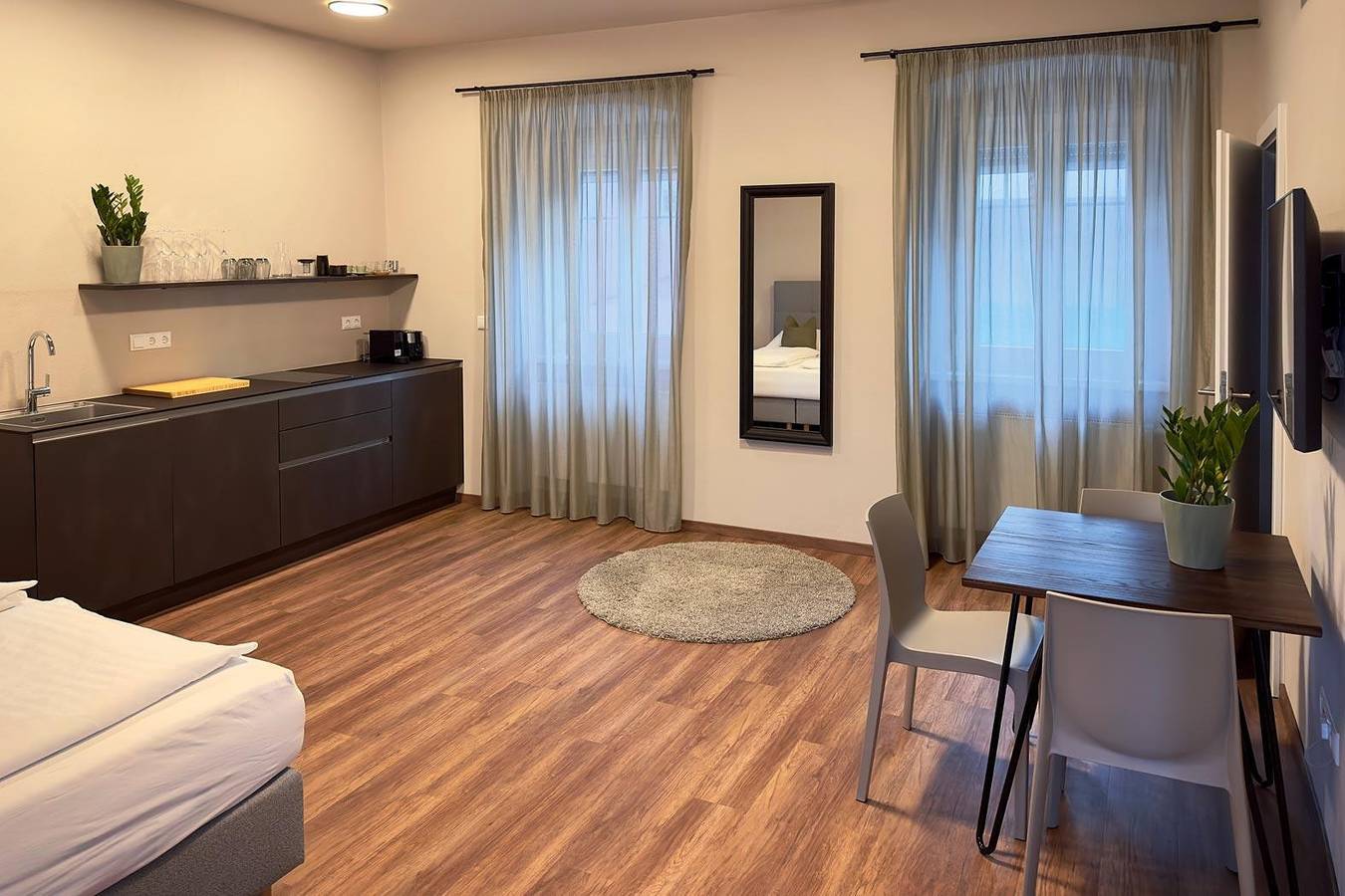 Ganze Ferienwohnung, Trautes Quartier Apartment 1 in Südoststeiermark, Bad Gleichenberg