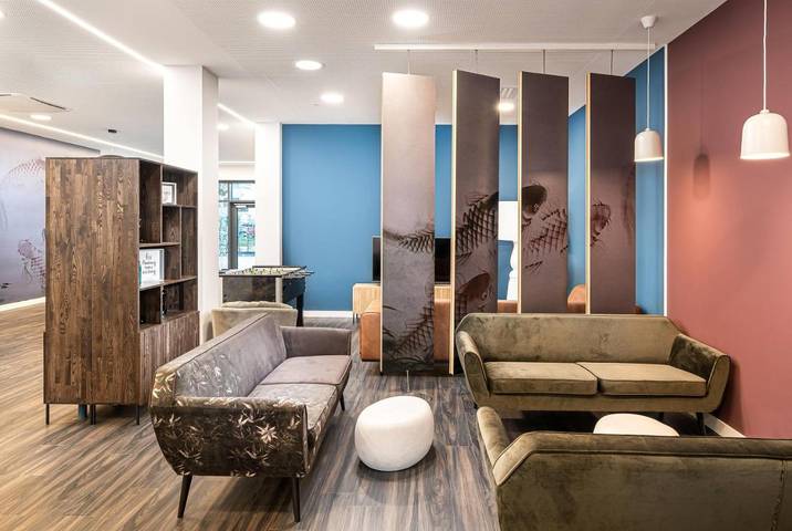 Location de vacances pour 3 personnes, avec Terrasse ainsi que Jardin et Vue à Augsbourg - 3