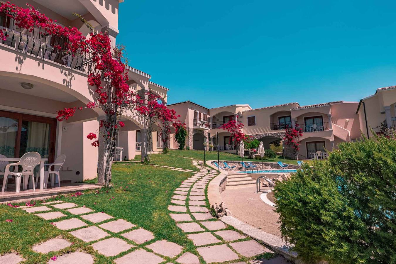Ganze Ferienwohnung, Ferienwohnung mit Klimaanlage und Gemeinschaft Pool  in Badesi, Olbia-Tempio