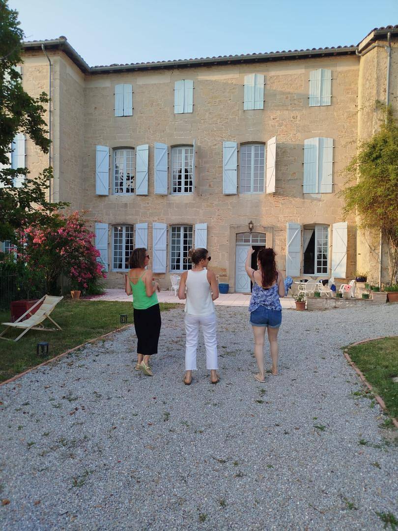 Château de Lacapelle in Damiatte, Región de Castres