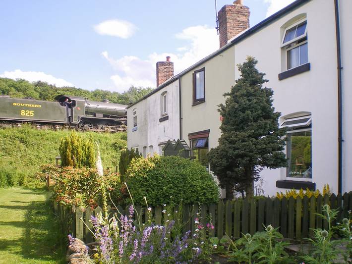 Holiday rental for 4 people, with garden in Grosmont