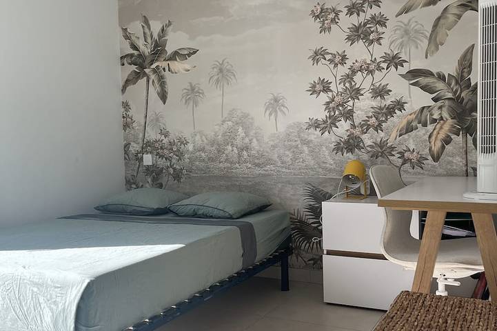 Gîte pour 6 personnes, avec terrasse à Villeneuve-lès-Maguelone - 4