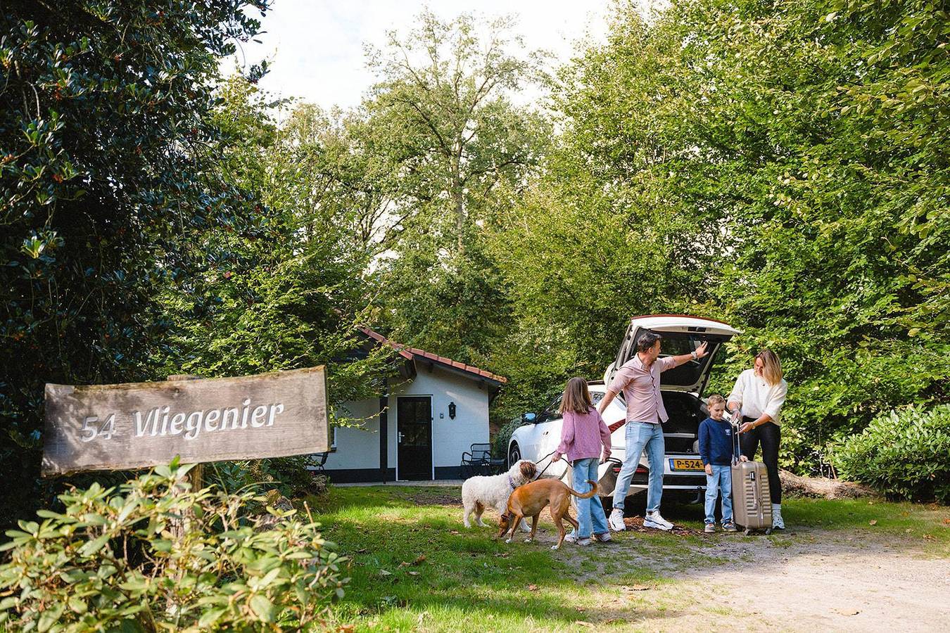 Sandberghe — Comfort Bungalow met Bubbelbad | 2-4 Pers. in Uden, Noord-Brabant