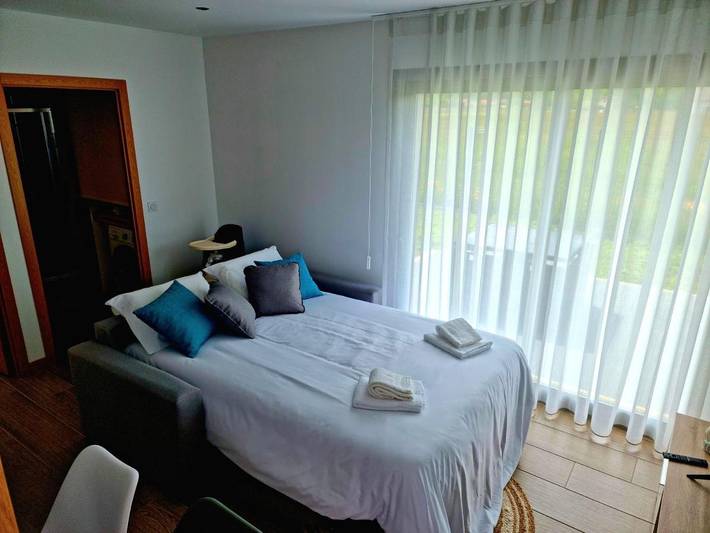 Gîte pour 4 personnes, avec vue et jardin à Josse - 3