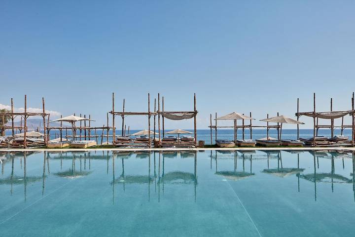 Hotel für 2 Personen, mit Terrasse und Garten sowie Pool und Sauna auf Kreta