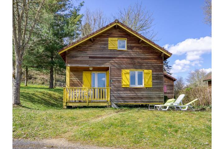 Chalet pour 5 personnes, avec terrasse, animaux acceptés
