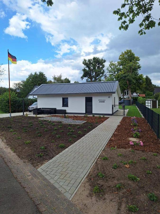 Ferienhaus für 4 Personen, mit Garten, mit Haustier - 1