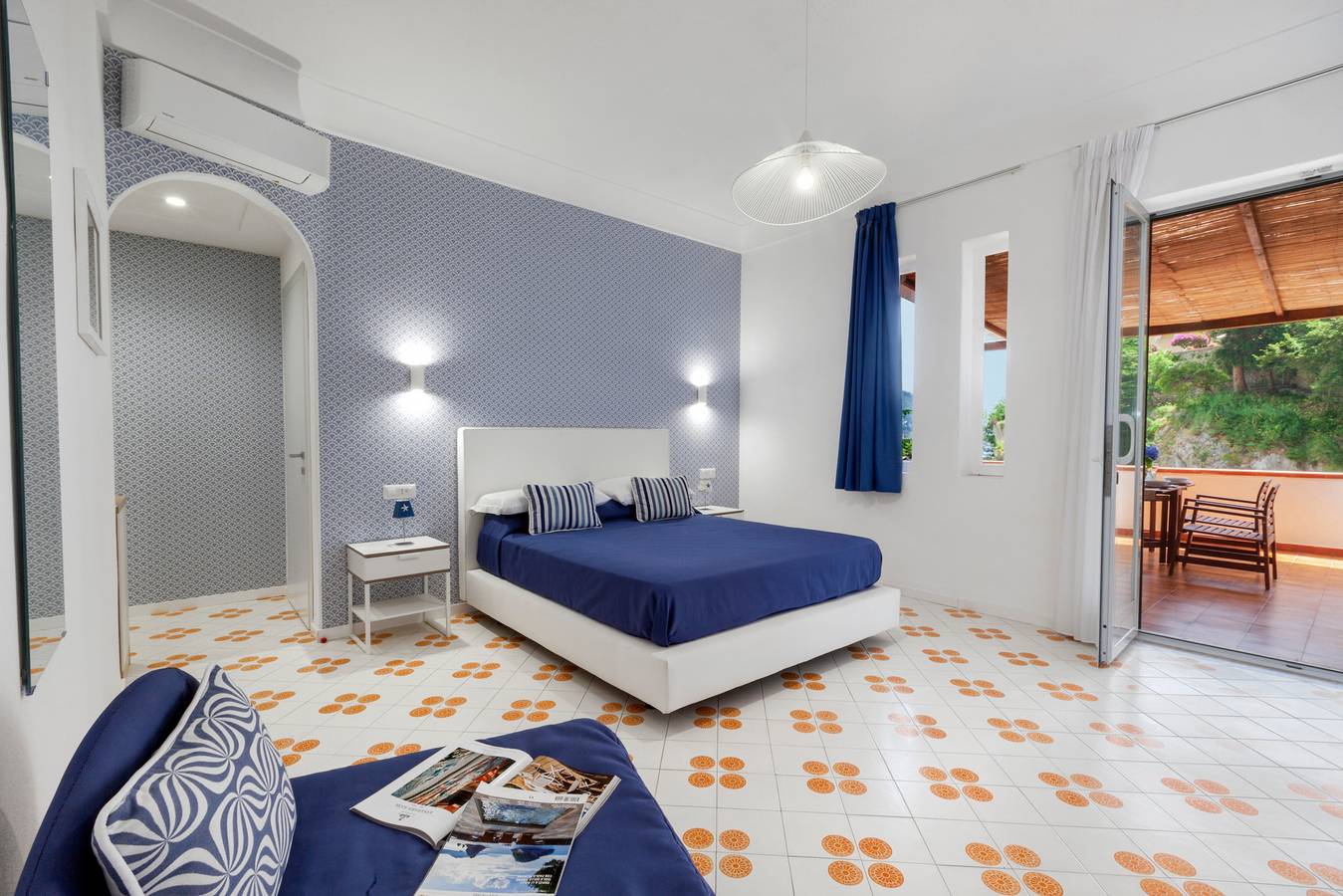 Apartment for 2 People in Positano, Amalfi Coast