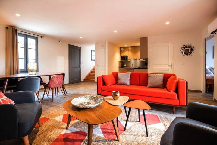 Location de vacances pour 6 personnes, avec sauna ainsi que jardin et jacuzzi à Casteljaloux - 3