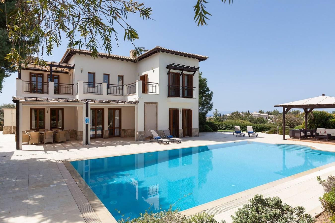 Aphrodite Hills Superior Villas | Superior Villa 0135 | Air Conditioning | 5 Bedrooms | Paphos in Kouklia Pafou, Chypre du Sud