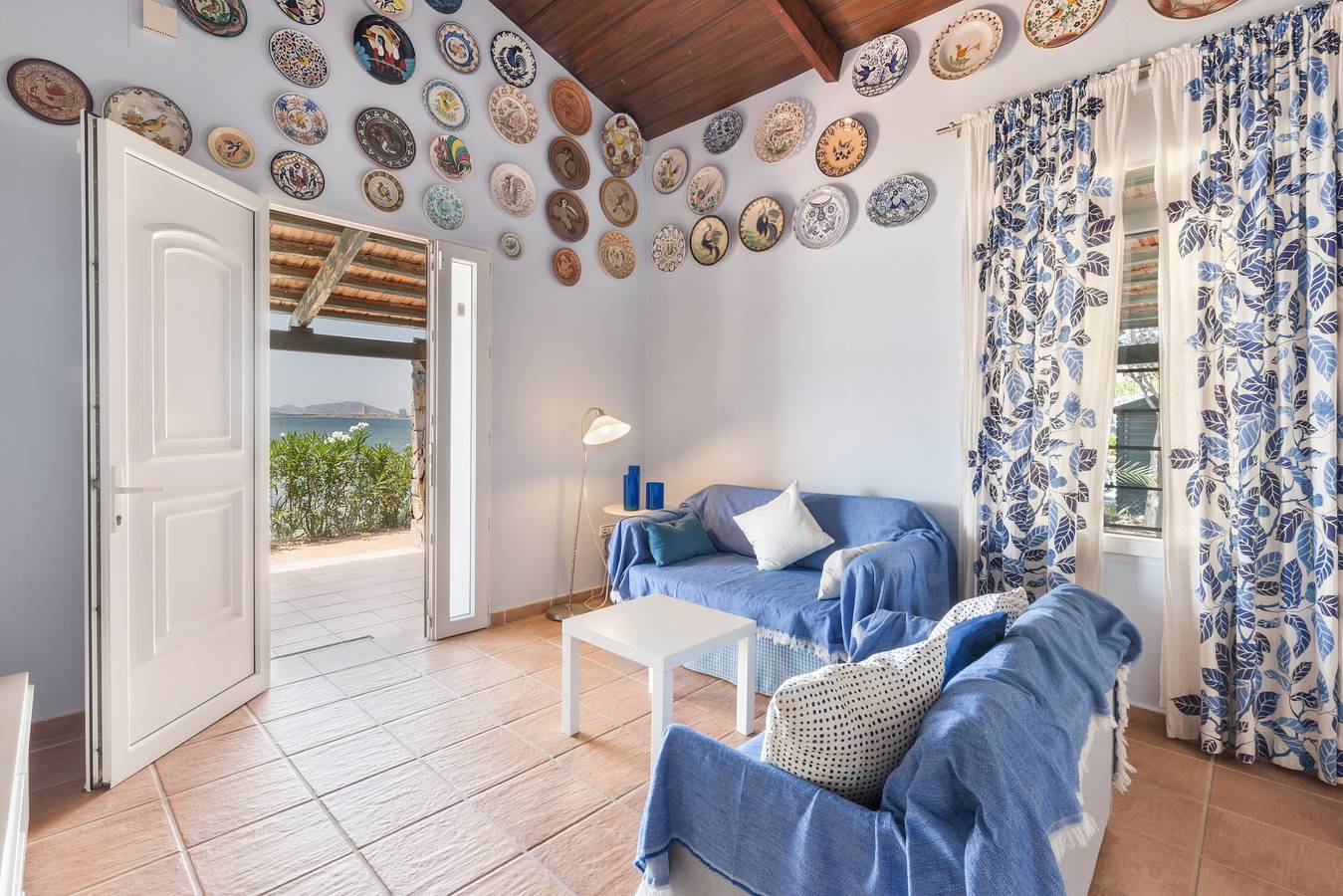 Casa de vacaciones "Vivero El Suso" con vistas al mar, jardín y Wi-Fi in Costa Cálida