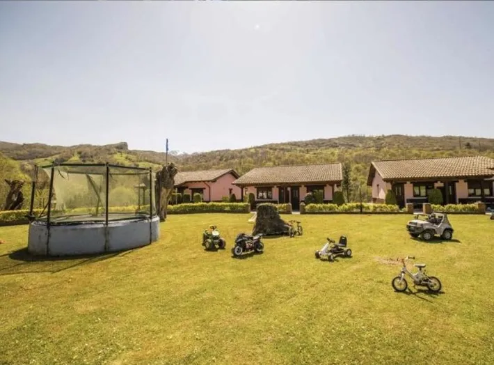 Ferienwohnung für 5 Personen, mit Garten und Ausblick - 1