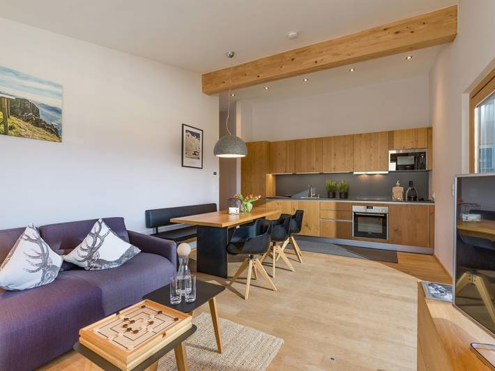 Ferienwohnung für 6 Personen, mit Balkon und Terrasse in Oberndorf in Tirol - 3
