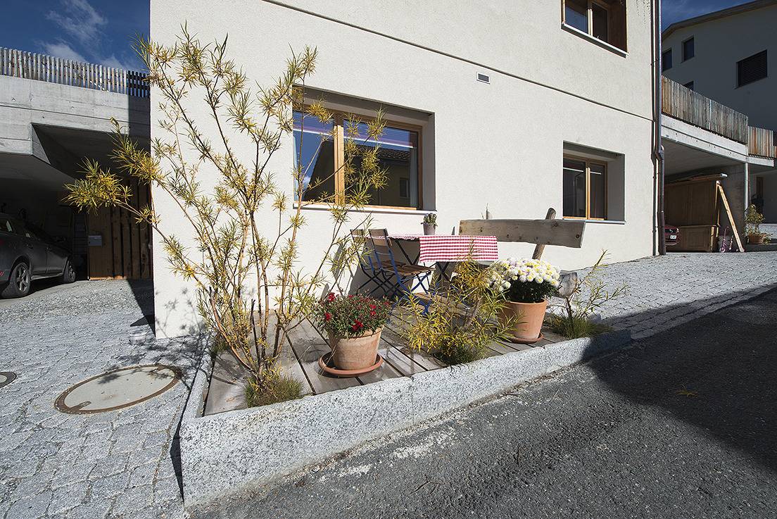 Ganze Ferienwohnung, Ferienwohnung Chasa Berry - Ferienwohnung 40 m2  für max. 5 Personen in Ftan, Unterengadin