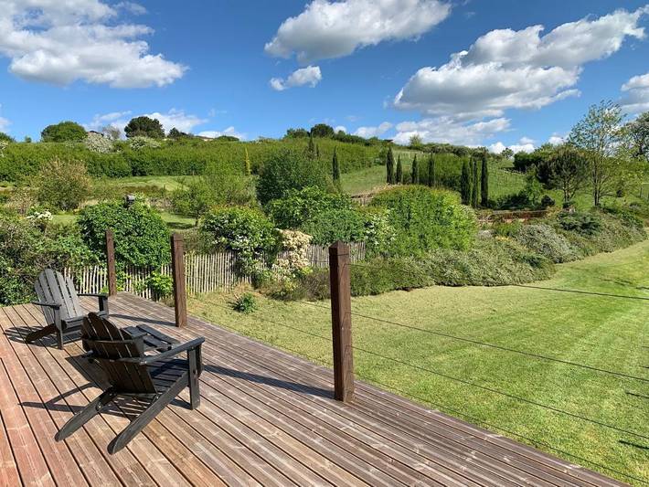 Location de vacances pour 2 personnes, avec piscine ainsi que jacuzzi et jardin à Aillas - 4