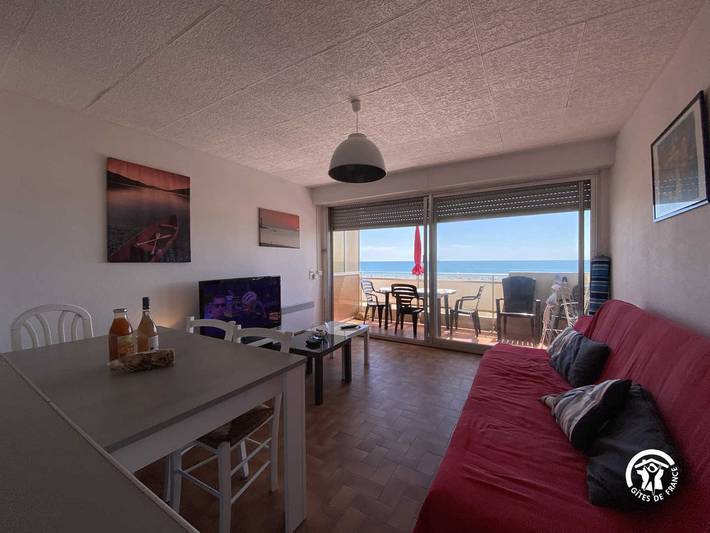 Gîte pour 2 personnes, avec terrasse, animaux acceptés dans l' Aude - 2