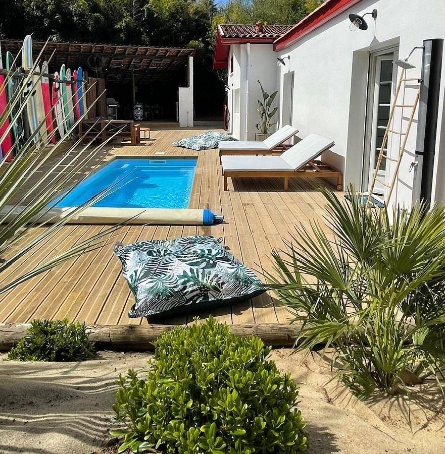 Three-Bedroom Villa in Arbonne, Région de Bayonne