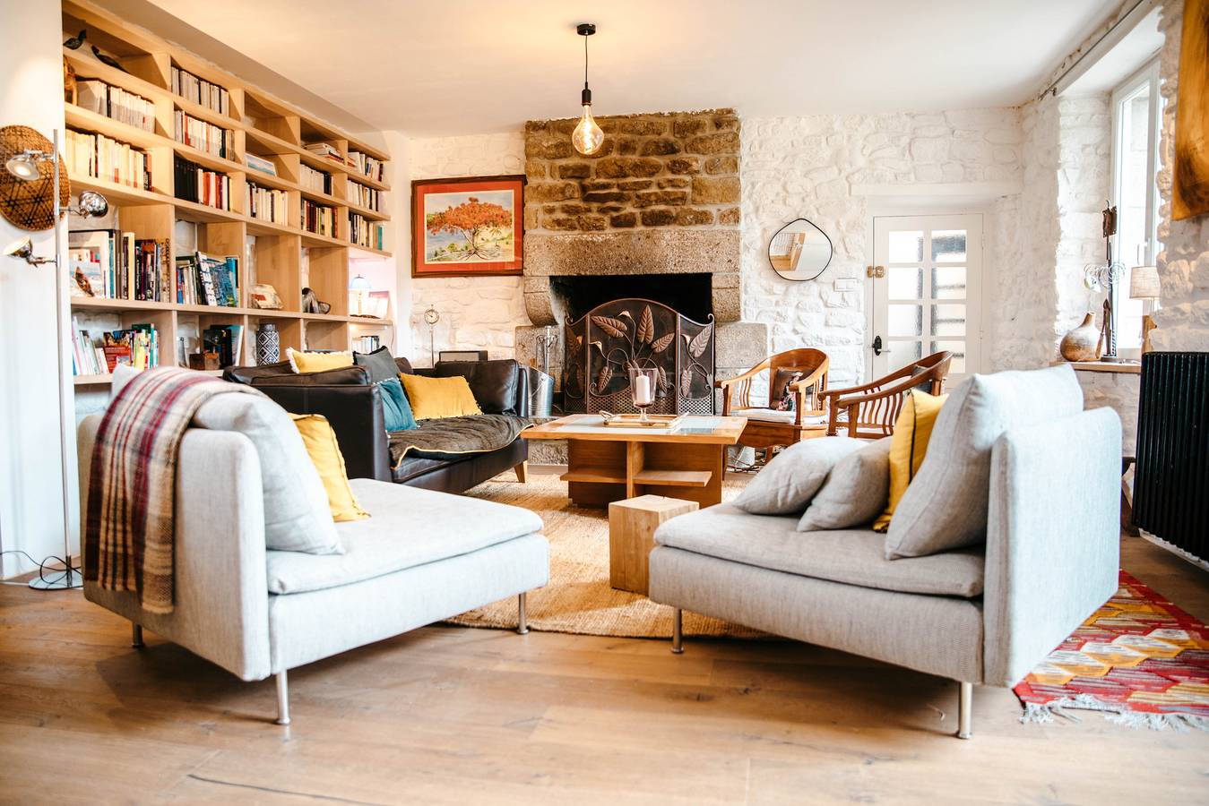 Magnifique maison pour 8 avec jardin in Guissény, Région de Brest