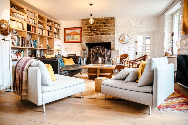 Maison de vacances pour 8 personnes, avec terrasse et jardin