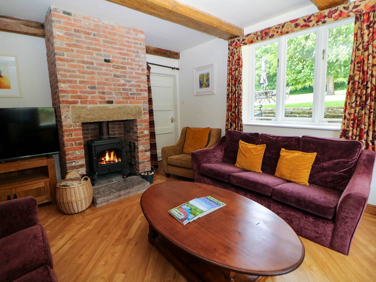 Cottage für 14 Personen mit Garten in Hopton (Derbyshire), Derbyshire