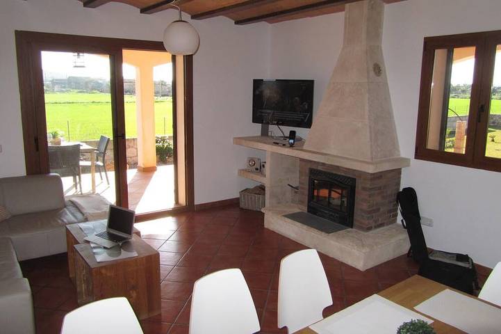 Wundervolle Finca mit großem Pool und Barbecueküche in der Nähe von Es Trenc! in Campos, Mallorca Süden
