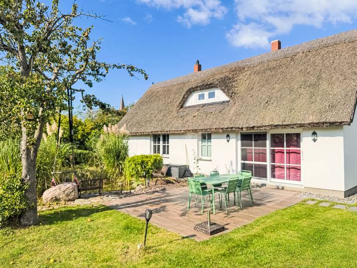 Ferienwohnung für 4 Personen, mit Garten in Schaprode