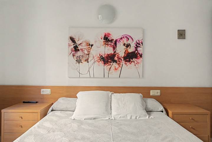 Chambre double 'Econòmica Santa Coloma de Farners' in Santa Coloma de Farners, Province de Gérone