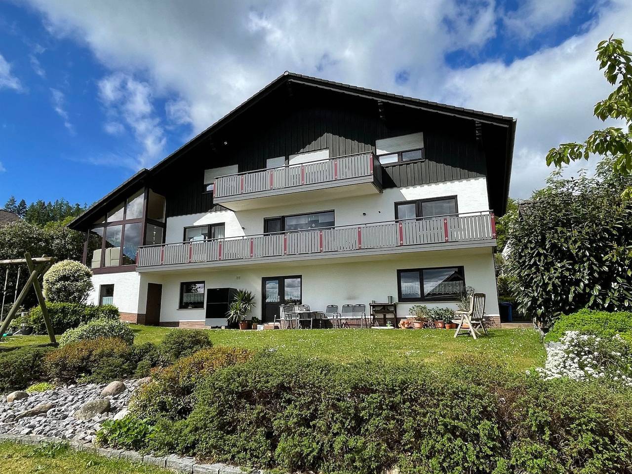 Ganze Ferienwohnung, Ferienwohnung Zur Hanfwiese - Zur Hanfwiese in Frankenberg (Eder), Waldecker Land