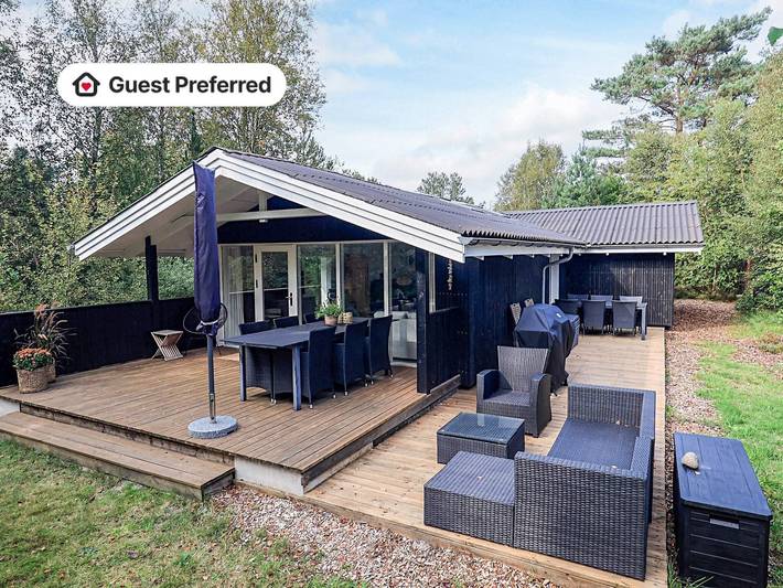 Ferienhaus für 6 Personen, mit Terrasse, kinderfreundlich in Lodskovvad - 2