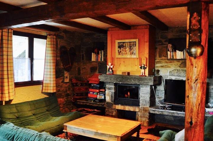 Casa rural para 10 personas, con balcón y jardín - 1