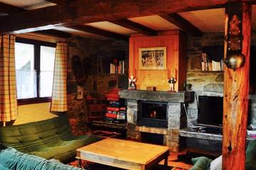 Gîte pour 11 personnes, avec jardin et balcon dans Office de Tourisme de Montchavin les Coches