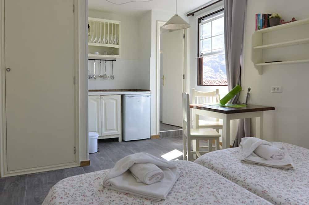 Entire apartment, Casa El Patio - Cozy studio with shared terrace, barbecue and mountain views in Las Poyatas, Hermigua