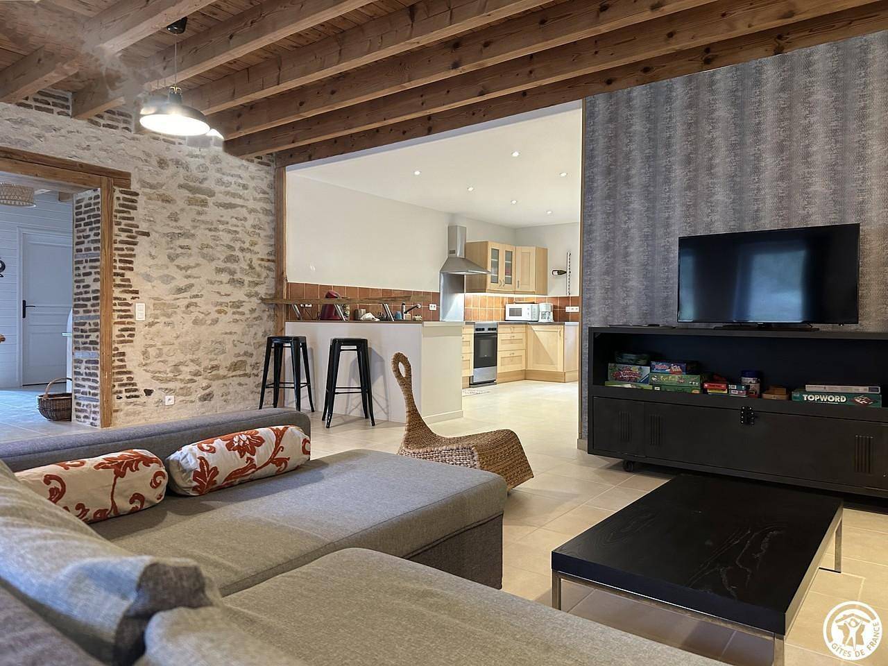 Le gîte du vallon de France in Meillonnas, Bourg-en-Bresse region