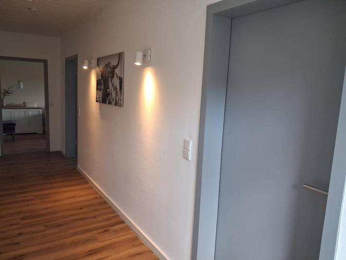 Ferienwohnung für 5 Personen, mit Terrasse und Garten sowie Ausblick in Blomberg - 4