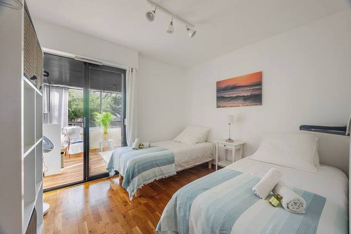 Gîte pour 5 personnes dans La Gare Du Midi Biarritz - 3