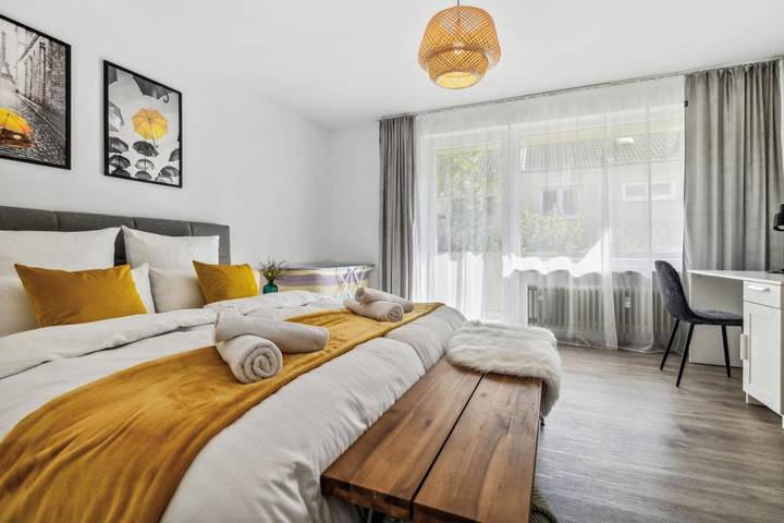 Ferienwohnung für 6 Personen, mit Balkon - 1