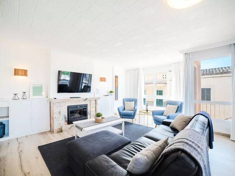 Apartamento entero, 4 Pièces 6 Personnes in Binisalem, Interior de Mallorca