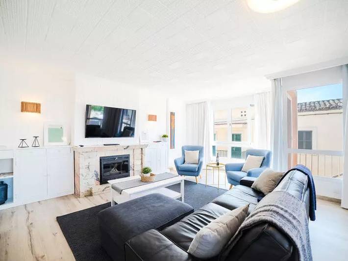 Appartement entier, 4 Pièces 6 Personnes in Binissalem, Majorque l'intérieur des terres