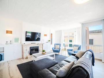 Apartment in Binissalem, Mallorca Inselmitte für 6 