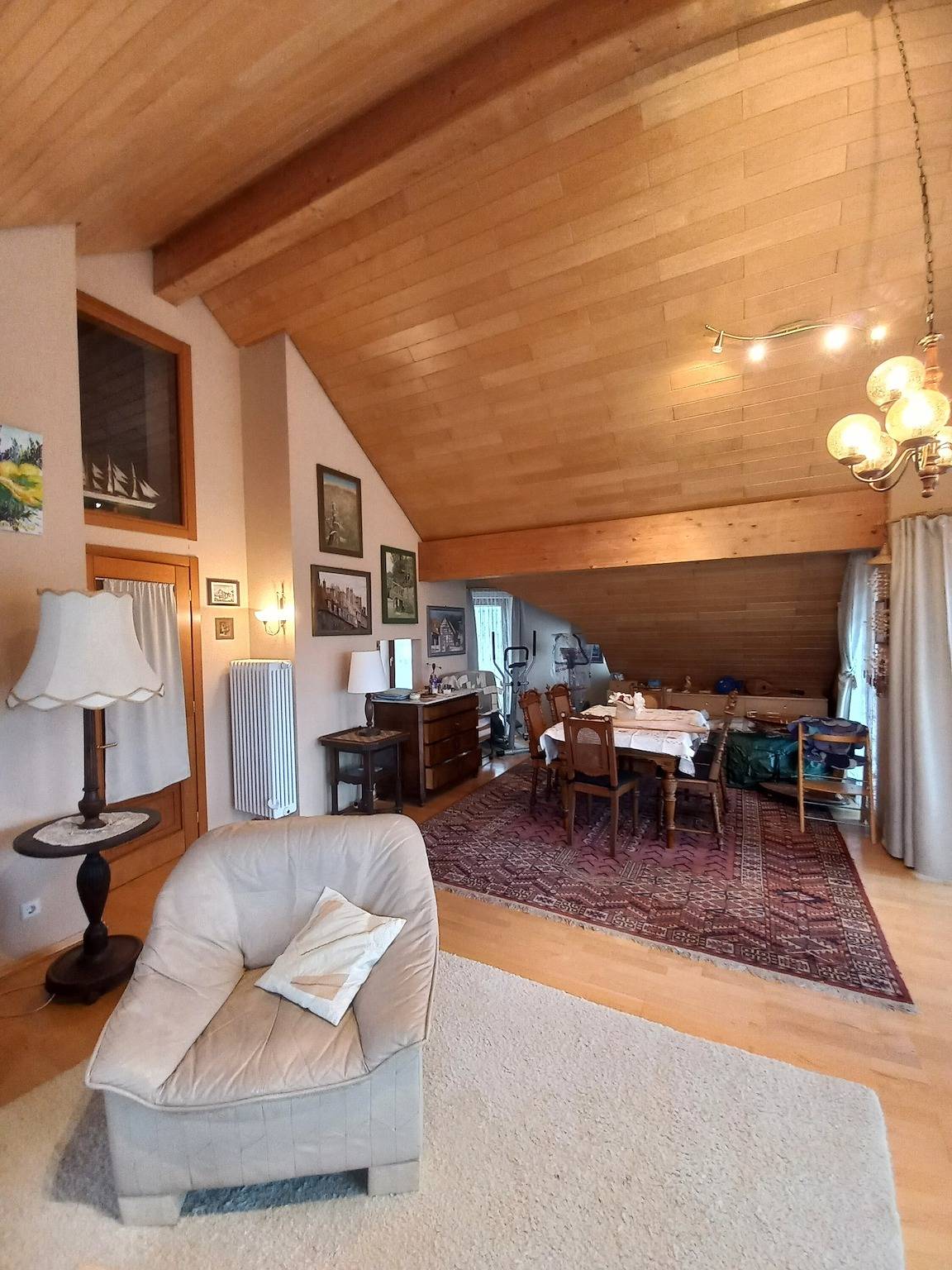 Ganze Wohnung, Ferien-Studio Säntisblick Og – See- und Alpenblick, Balkon und Wlan in Radolfzell, Radolfzell am Bodensee