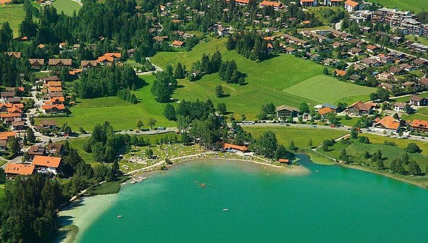 Ferienhaus für 6 Personen, mit Terrasse und Garten in Füssen - 3