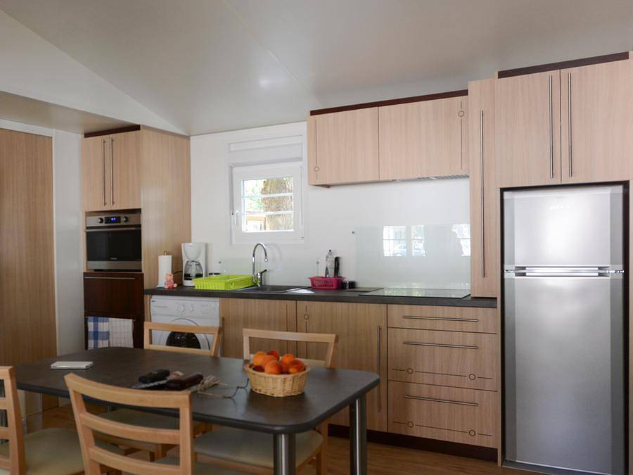 Camping De Saint Aygulf Plage - Mobilhome 5 personnes - 3 chambres - 5 personnes in Saint-Aygulf, Fréjus