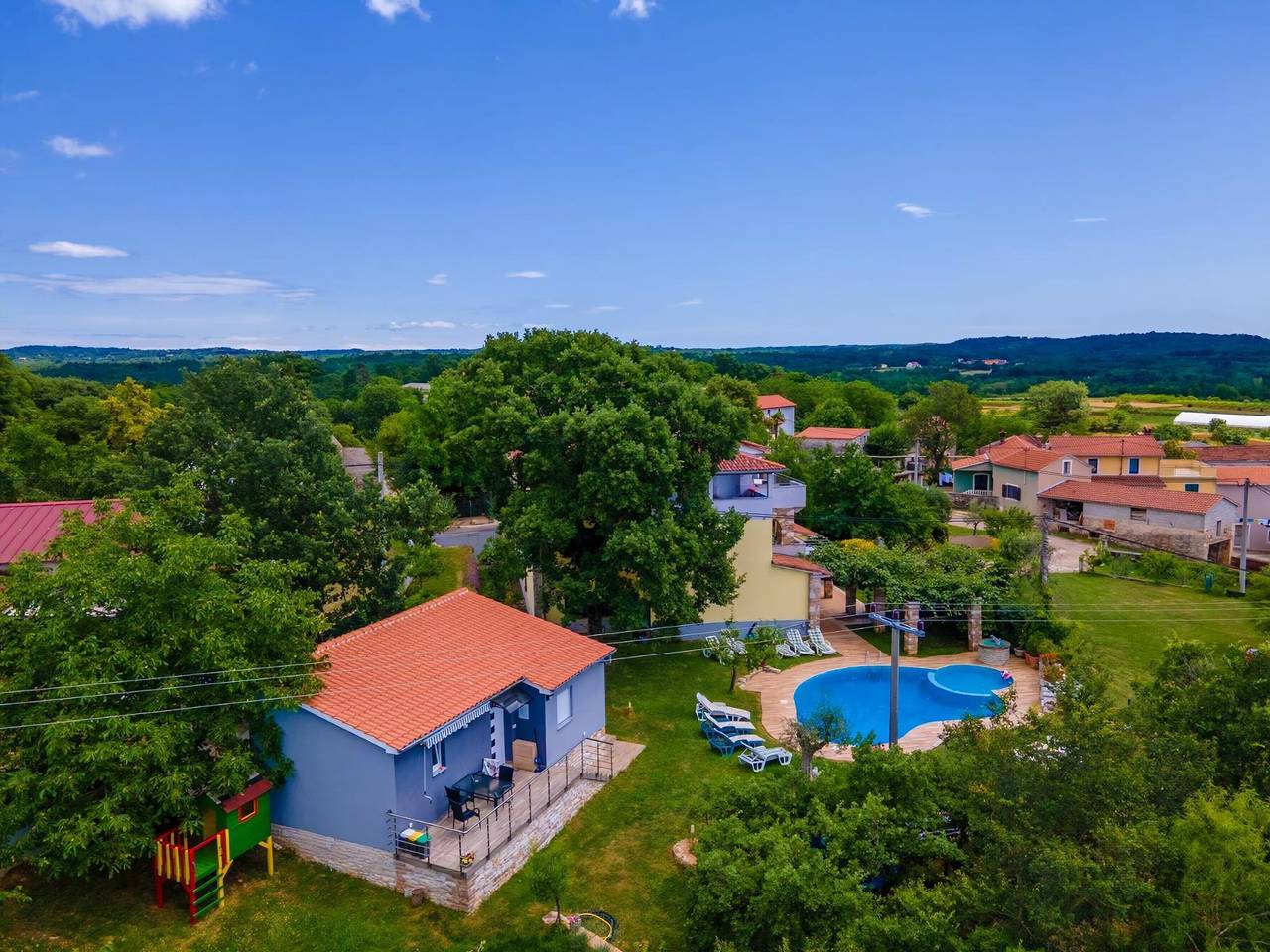 House Nina in Pazin, Zentralistrien