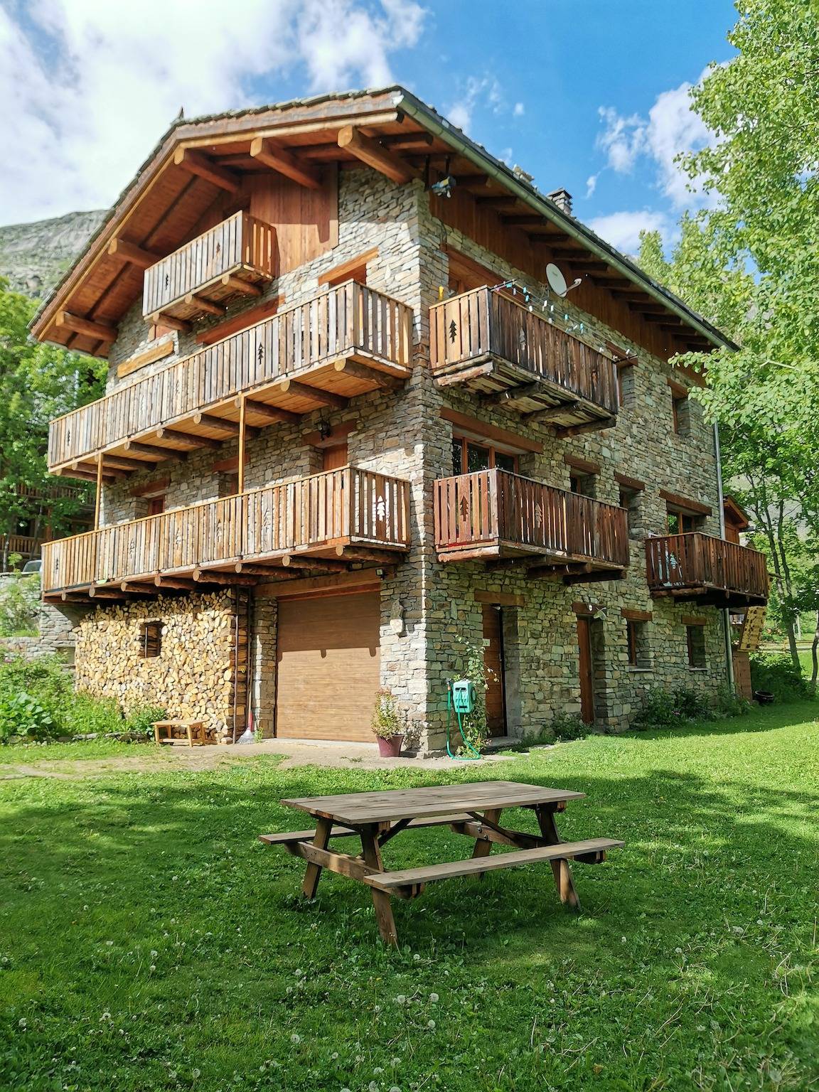 Appartement entier, Duplex La Tourmentine in Bonneval-sur-Arc, Massif de la Vanoise