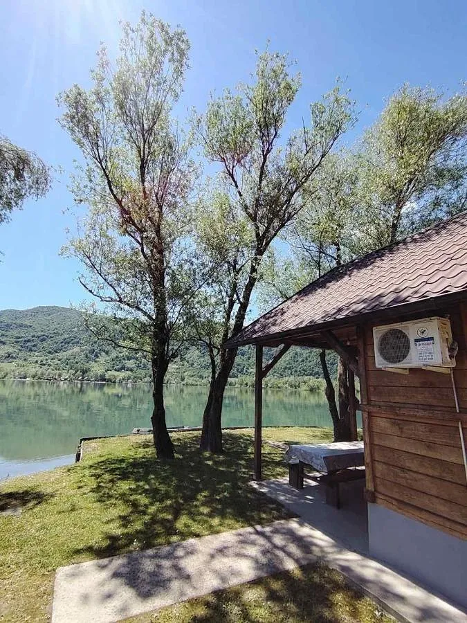 Ferienhaus für 4 Personen, mit Garten und Ausblick, mit Haustier - 1