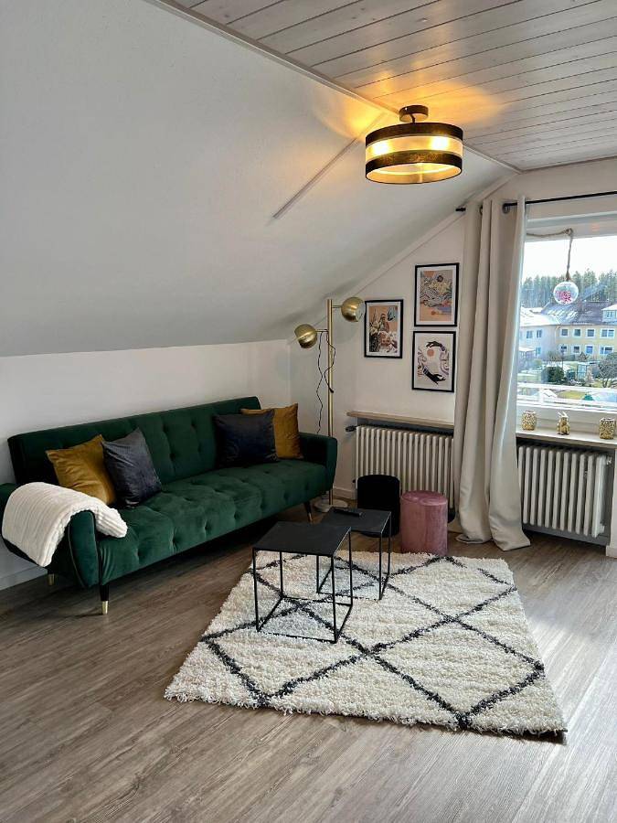 Ferienwohnung für 4 Personen, mit Balkon und Garten in Kaufbeuren
