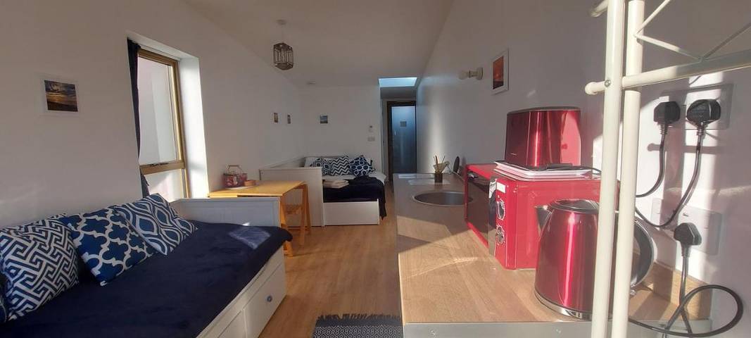 Apartamento de vacaciones para 4 personas, con jardín y terraza - 1