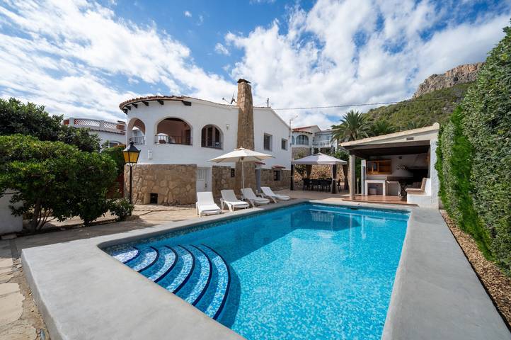 Feriehus for 4 personer med balkon in Calpe, Costa Blanca